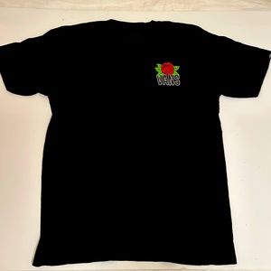 Vans Regular Fit Flower Graphic Tee